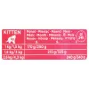 Šlapias kačių ėdalas Animonda Carny Kitten Beef & Turkey 400 g skardinė
