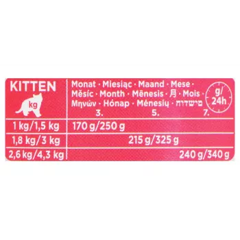 Šlapias kačių ėdalas Animonda Carny Kitten Beef & Turkey 400 g skardinė