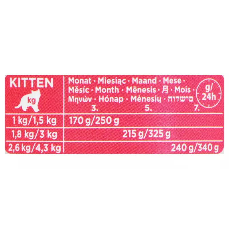 Šlapias kačių ėdalas Animonda Carny Kitten Beef & Turkey 400 g skardinė