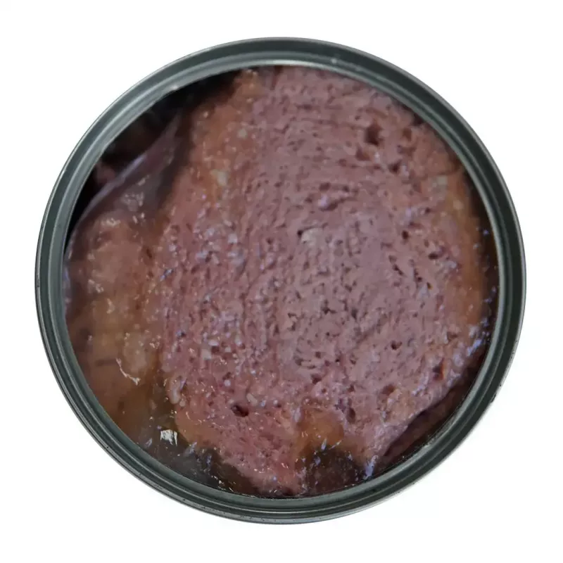 Šlapias ėdalas katėms BULT Rich in beef 400 g – pilnavertis konservuotas ėdalas suaugusioms katėms