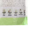 DIAMENTIQ Matcha Ultra kvarcinis tofu katilų kraikas iš žirnių pluošto, be dulkių, 2,5 kg