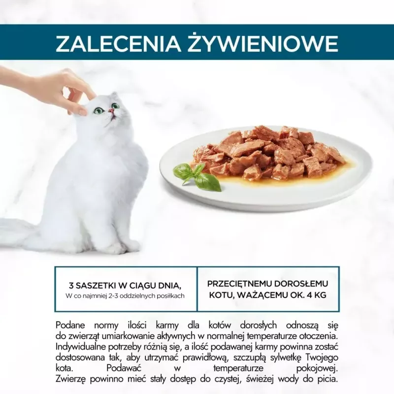Šlapias kačių ėdalas Purina Nestlé GOURMET Perle Mini filė padaže, maišeliai 60 x 85 g, suaugusioms katėms, 80% drėgmės