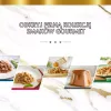 Šlapias kačių ėdalas Purina Nestlé GOURMET Perle Mini filė padaže, maišeliai 60 x 85 g, suaugusioms katėms, 80% drėgmės