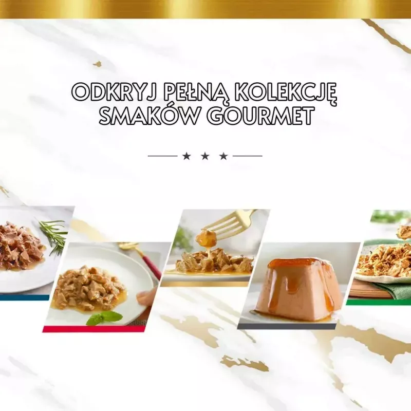 Šlapias kačių ėdalas Purina Nestlé GOURMET Perle Mini filė padaže, maišeliai 60 x 85 g, suaugusioms katėms, 80% drėgmės