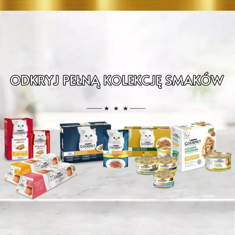 Šlapias kačių ėdalas Purina Nestlé GOURMET Perle Mini filė padaže, maišeliai 60 x 85 g, suaugusioms katėms, 80% drėgmės