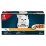 Šlapias kačių ėdalas Purina Nestlé GOURMET Perle Mini filė padaže, maišeliai 60 x 85 g, suaugusioms katėms, 80% drėgmės