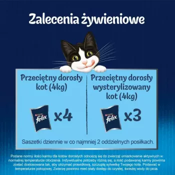 Šlapias kačių ėdalas Purina Nestlé PURINA Felix Countryside Selection rinkinys 120×85 g pakeliai, suaugusioms katėms, mišrių skonių, be glitimo