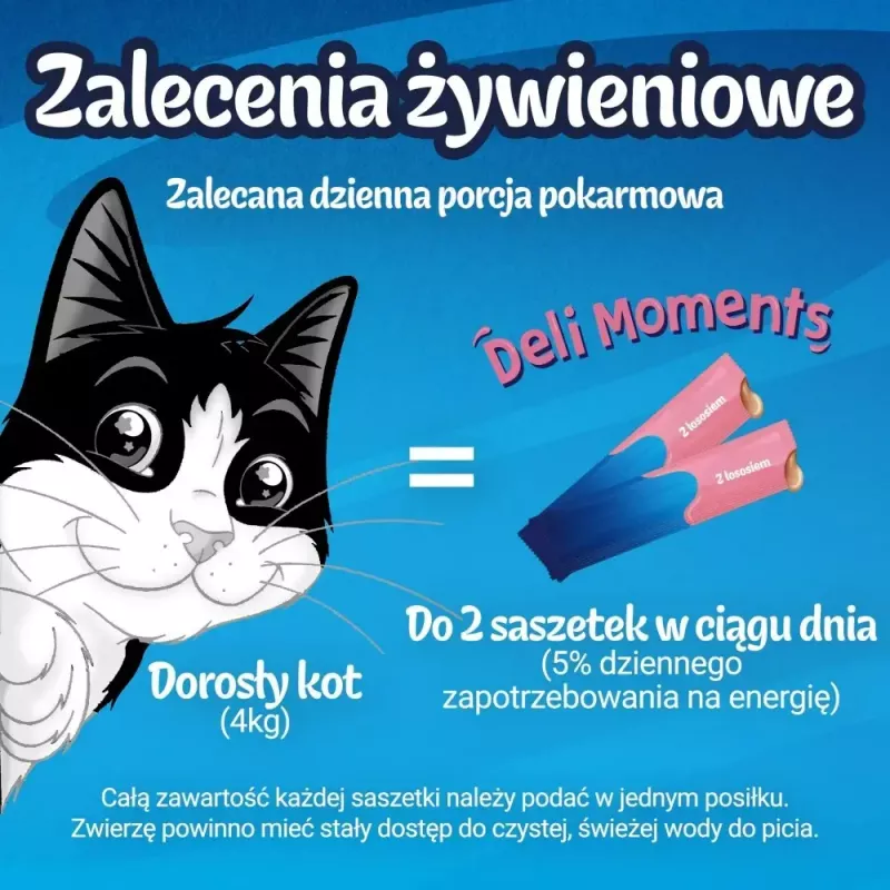 Purina Felix Deli Moments lašišos pasta katėms 4 x 10 g tūbelė