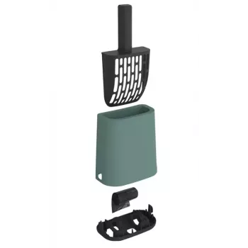 Rotho BIALA Green laikymo dėžutė kaušui ir maišeliams, 91×162×290 mm, plastikas