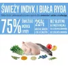 Sausas šunų ėdalas ARQUIVET Fresh Senior & Light kalakutiena ir žuvis, 10 kg, 26 % baltymų, 10 % riebalų