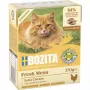 Šlapias kačių ėdalas BOZITA Fresh Menu Vištiena 370 g – suaugusioms katėms, svorio kontrolės formulė