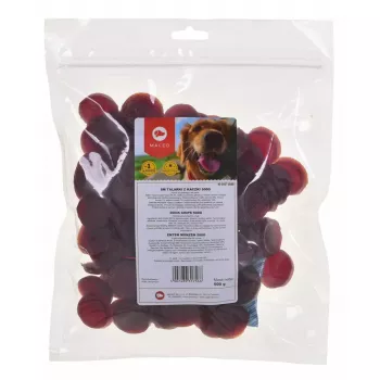 Šunų skanėstas MACED Duck chips 500 g