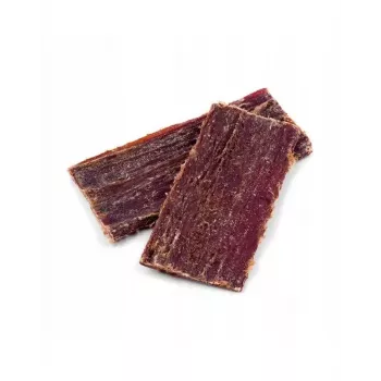 Šlapias šunų ėdalas MACED Beef 100% Nature, 500 g — suaugusiems šunims, baltymai 56,9%, riebalai 21,5%, drėgmė 10,1%