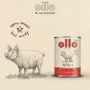 Šlapias šunų ėdalas OLLO Pure Pork 850 g
