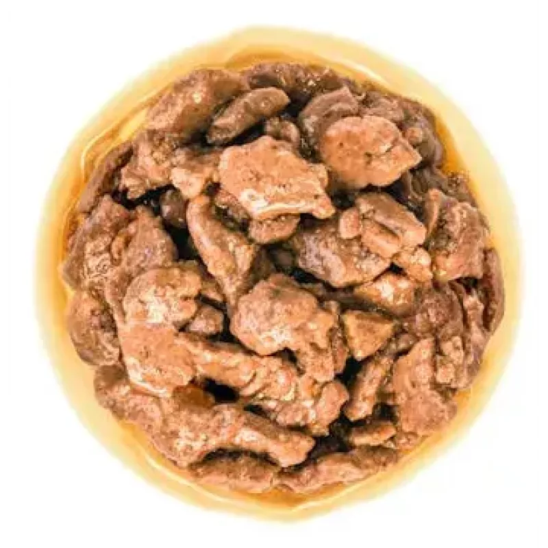 Šlapias šunų ėdalas Royal Canin X-Small Puppy Meat 85 g paketėliai, 12 x 85 g, labai mažų/mažų veislių šuniukams