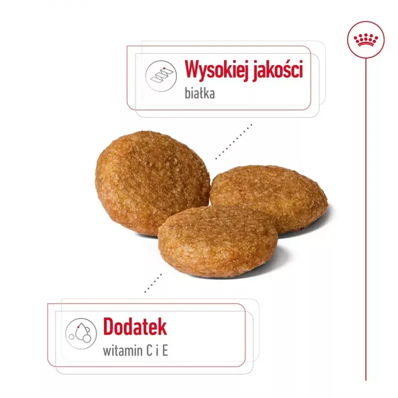 Sausas šunų ėdalas Royal Canin Medium Adult — vištiena ir kiauliena, 4 kg