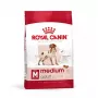 Sausas šunų ėdalas Royal Canin Medium Adult — vištiena ir kiauliena, 4 kg
