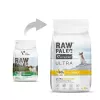 VETEXPERT RAW PALEO Ultra Mini Adult Turkey sausas šunų maistas, 2 kg