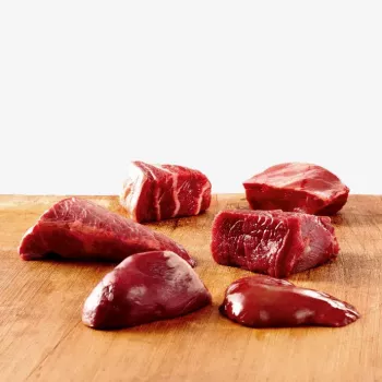 Šunų ėdalas konservuotas Animonda GranCarno Original — Jautiena, Vištiena, Laukinių žvėrių mėsa, Kalakutiena, 400 g, be konservantų