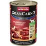 Šunų ėdalas konservuotas Animonda GranCarno Original — Jautiena, Vištiena, Laukinių žvėrių mėsa, Kalakutiena, 400 g, be konservantų