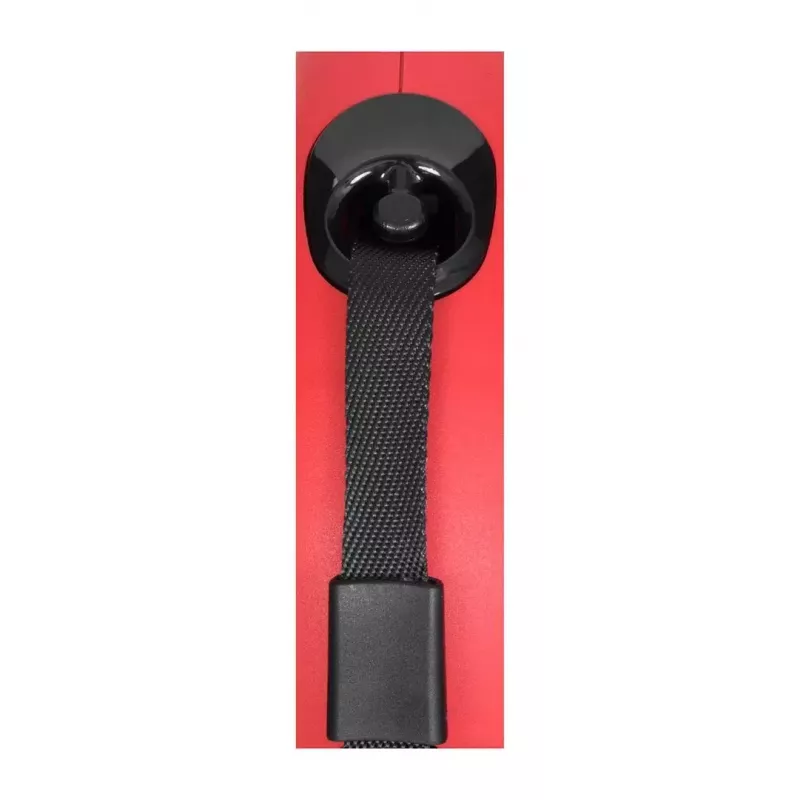 Ištraukiamas šuns pavadėlis Flexi New Classic 5 m, virvelė, dydis M, šunims iki 25 kg, juodas