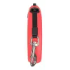 Flexi New Classic 5 m, juoda nailono juosta, automatinis pavadėlis didelių veislių šunims iki 50 kg