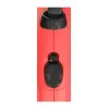 Flexi New Classic 5 m, juoda nailono juosta, automatinis pavadėlis didelių veislių šunims iki 50 kg