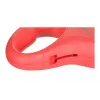 Flexi New Classic 5 m, juoda nailono juosta, automatinis pavadėlis didelių veislių šunims iki 50 kg