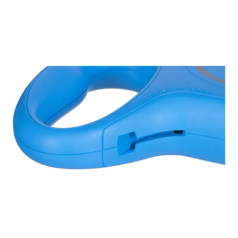 Atitraukiamas pavadėlis Flexi New Classic 8 m — Flexi 8 m virvelinis pavadėlis, mėlynas, L, maks. apkrova 50 kg