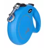 Atitraukiamas pavadėlis Flexi New Classic 8 m — Flexi 8 m virvelinis pavadėlis, mėlynas, L, maks. apkrova 50 kg