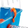 Narvas FERPLAST Combi 2 žiurkėnui, mėlynas permatomas, W795×D295×H263 mm, technopolimeras