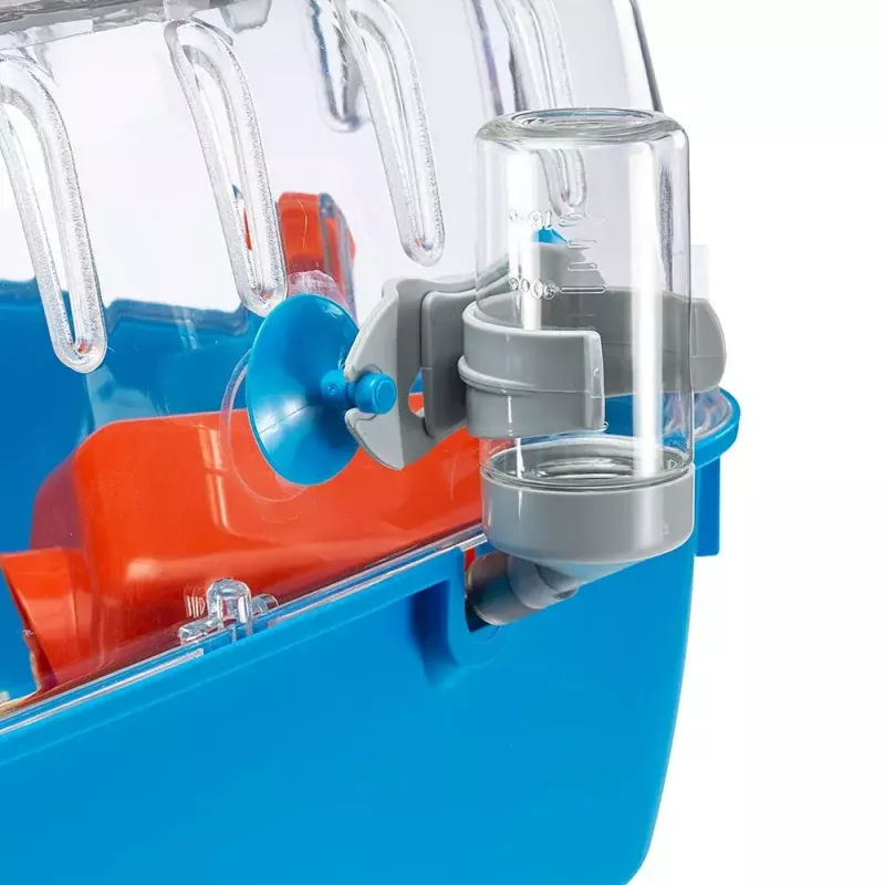 Narvas FERPLAST Combi 2 žiurkėnui, mėlynas permatomas, W795×D295×H263 mm, technopolimeras
