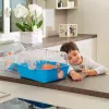 Narvas FERPLAST Combi 2 žiurkėnui, mėlynas permatomas, W795×D295×H263 mm, technopolimeras
