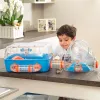 Narvas FERPLAST Combi 2 žiurkėnui, mėlynas permatomas, W795×D295×H263 mm, technopolimeras