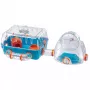 Narvas FERPLAST Combi 2 žiurkėnui, mėlynas permatomas, W795×D295×H263 mm, technopolimeras