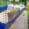 Narvas FERPLAST Rabbit 120 Blue — metalinis ir plastikinis triušių narvas 1180×585×495 mm, tinka triušiams 5–9,9 kg