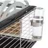 Narvelis jūrų kiaulytėms FERPLAST Casita 80 780×480×500 mm, metalas ir plastikas, pilka/juoda-balta