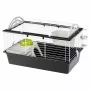 Narvelis jūrų kiaulytėms FERPLAST Casita 80 780×480×500 mm, metalas ir plastikas, pilka/juoda-balta