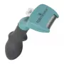 FURminator FUR151296 katės šukos ilgaplaukėms mažų veislių katėms, mažas dydis, juoda, 200 g