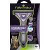 Šepetys FURminator FUR151357 ilgaplaukių kačių (Ragdoll) pavilnės šalinimui, juodas, 270 g