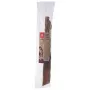 Kramtomas žaislas šunims MACED Wild boar skin 45 cm — natūrali odos kramtukas, 40 g, šernienos skonio, be cukraus ir glitimo