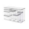 Maisto dozatorius rotho Loft 11604 stačiakampis 1 L, skaidrus technopolimeras, 100×100×142 mm