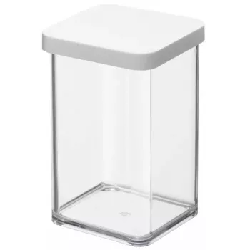Maisto dozatorius rotho Loft 11604 stačiakampis 1 L, skaidrus technopolimeras, 100×100×142 mm
