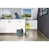 Kompostavimo indas Rotho Albula stačiakampis plastikinis 6 L, perdirbtas plastikas, tamsiai žalia, su pakabinimo anga
