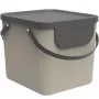 Rotho Albula atliekų rūšiavimo konteineris, 40 l, cappuccino