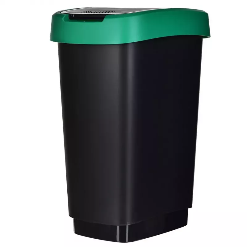 Rotho Twist 1045899999 šiukšliadėžių rinkinys, 3 x 25 l, plastikinis
