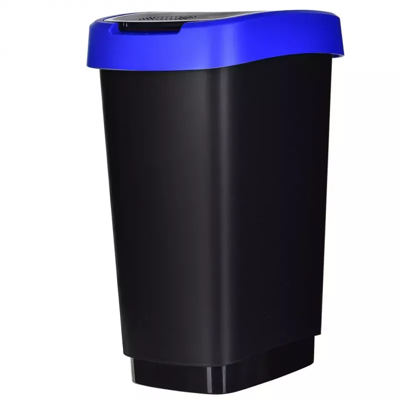 Rotho Twist 1045899999 šiukšliadėžių rinkinys, 3 x 25 l, plastikinis