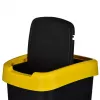 Rotho Twist 1045899999 šiukšliadėžių rinkinys, 3 x 25 l, plastikinis