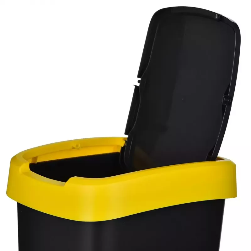 Rotho Twist 1045899999 šiukšliadėžių rinkinys, 3 x 25 l, plastikinis