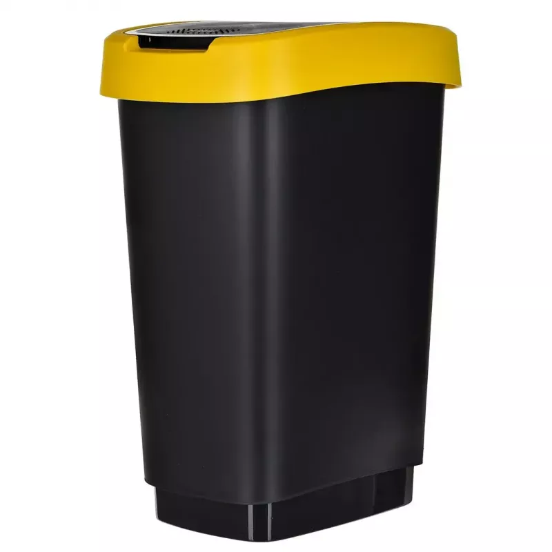 Rotho Twist 1045899999 šiukšliadėžių rinkinys, 3 x 25 l, plastikinis